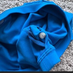 lululemon athletica Blue Tank Top